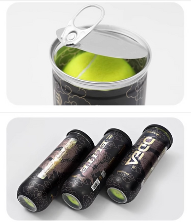 Balles de tennis Elite (3 balles) by Odea Sports