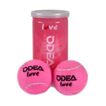 Balles de tennis Love (2 balles) by Odea Sports