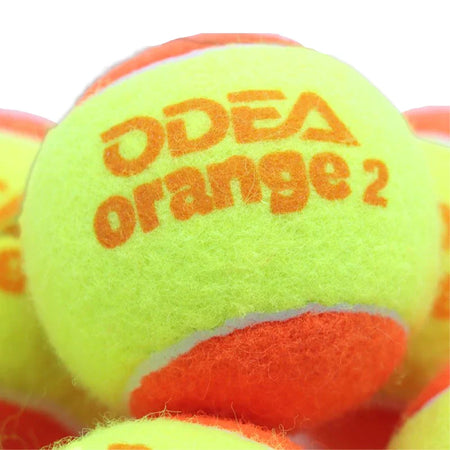 Balle de tennis junior orange