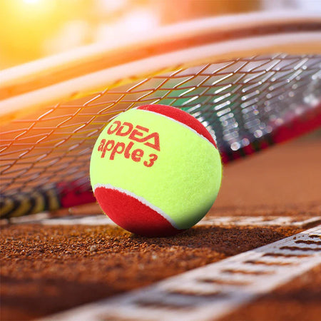 Balle de tennis junior rouge