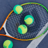 Balle de tennis junior verte