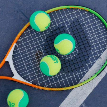 Balle de tennis junior verte