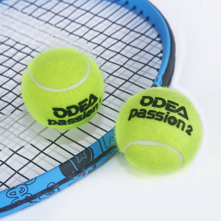 Balles de tennis Passion (4 balles) by Odea Sports