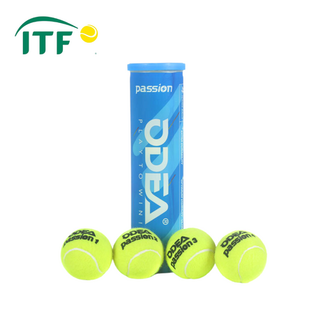 Balles de tennis Passion (4 balles) by Odea Sports