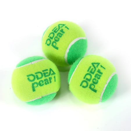 Balle de tennis junior verte
