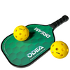 Balle de pickleball intérieure