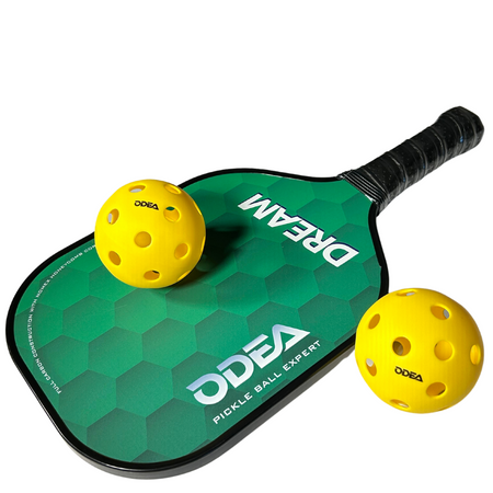 Balle de pickleball intérieure